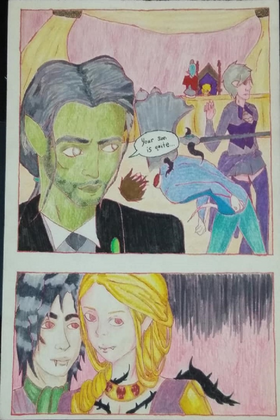 Read The Puppet Prince  1 Page 2 in English