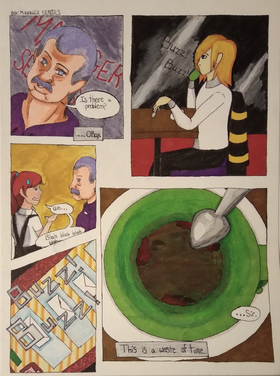 Read The Puppet Prince  1 Page 8 in English