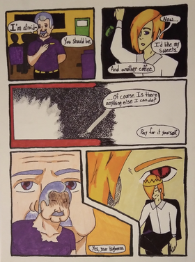 Read The Puppet Prince  1 Page 9 in English
