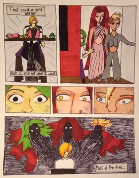 Read The Puppet Prince  1 Page 10 in English