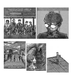 Read at the end of times  1 Page 4 in Spanish