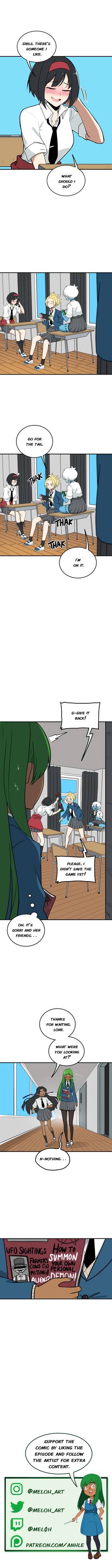 Read Lone-AU  2 Page 1 in English