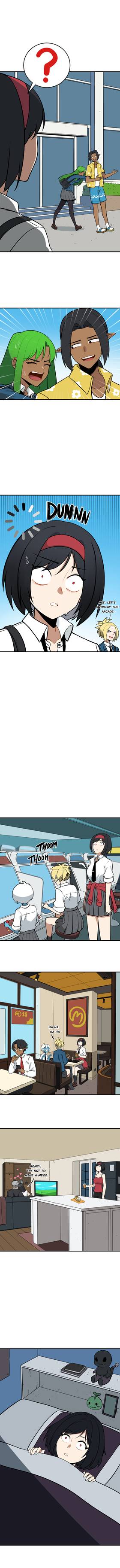 Read Lone-AU  4 Page 1 in English