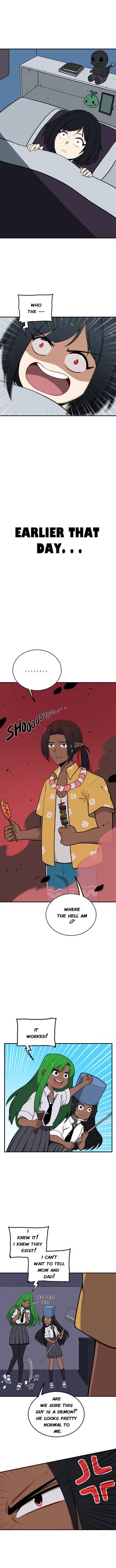 Read Lone-AU  5 Page 1 in English
