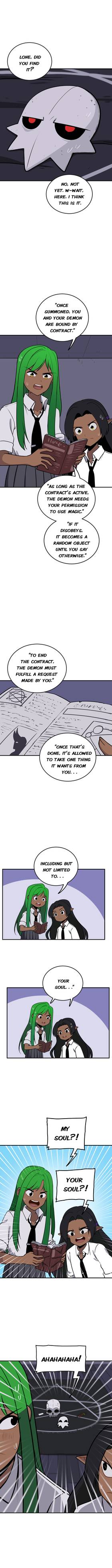 Read Lone-AU  6 Page 1 in English
