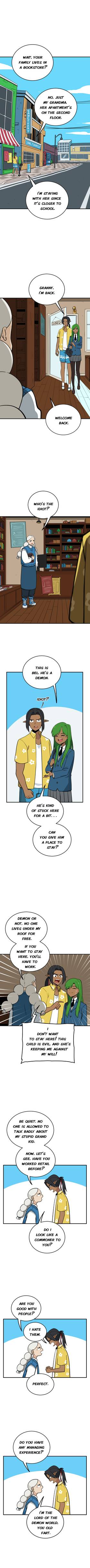 Read Lone-AU  7 Page 1 in English