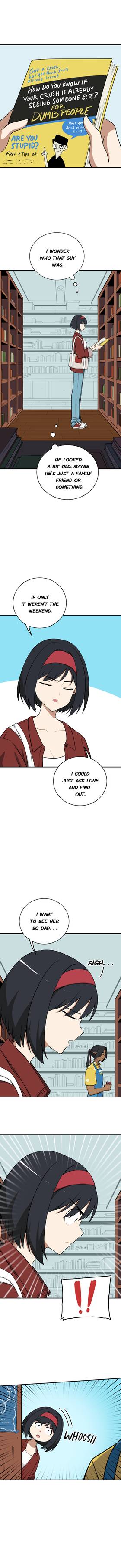 Read Lone-AU  8 Page 1 in English