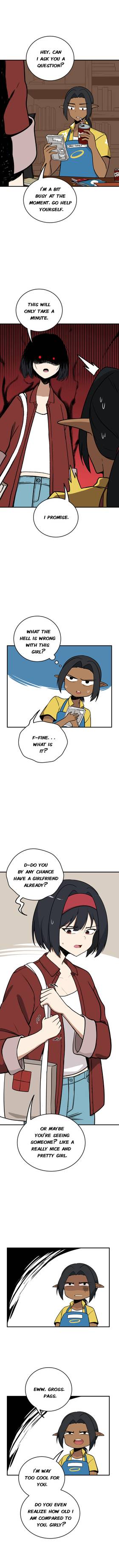 Read Lone-AU  9 Page 1 in English