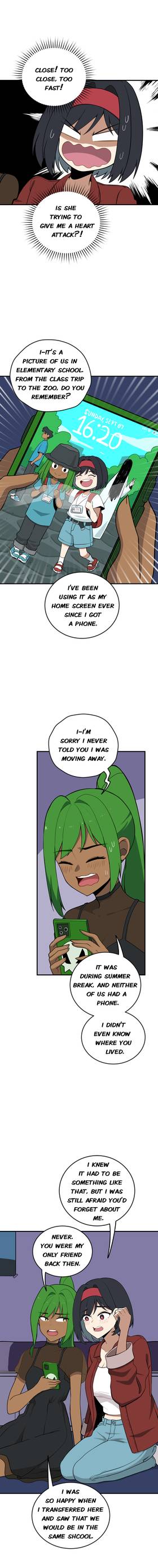 Read Lone-AU  12 Page 2 in English