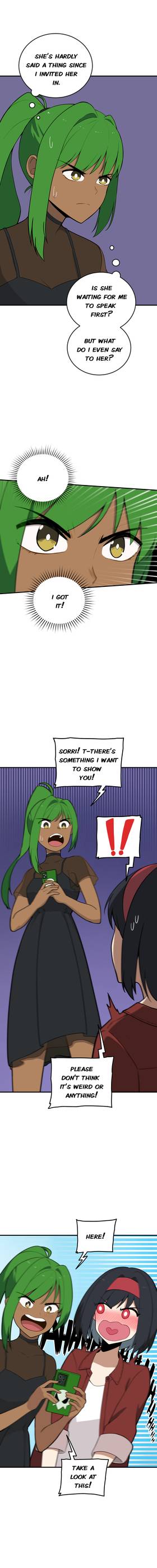 Read Lone-AU  12 Page 1 in English