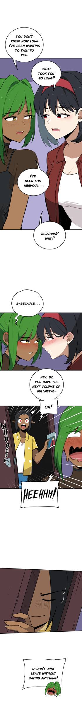 Read Lone-AU  12 Page 3 in English