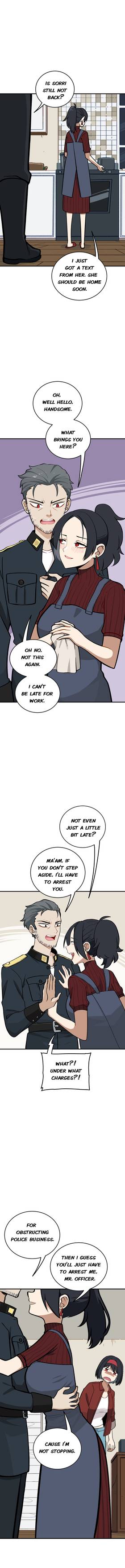 Read Lone-AU  14 Page 1 in English