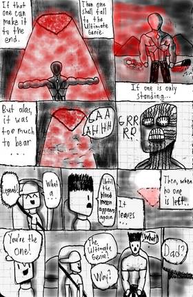 Read Find The Ultimate Genie  1 Page 8 in English