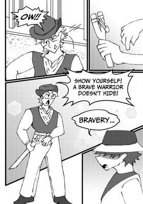 Read BRANDISHED  1 Page 6 in English