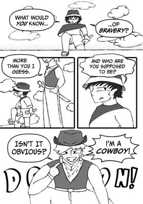 Read BRANDISHED  1 Page 7 in English