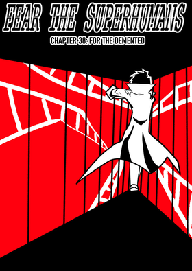 Read Fear the Superhumans  38 Page 1 in English