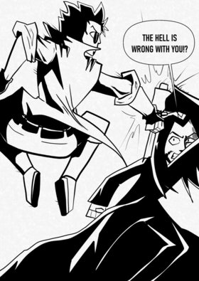 Read Fear the Superhumans  38 Page 4 in English