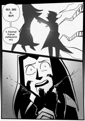 Read Fear the Superhumans  38 Page 7 in English