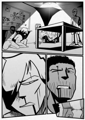 Read Fear the Superhumans  38 Page 9 in English