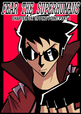 Read Fear the Superhumans  39 Page 1 in English