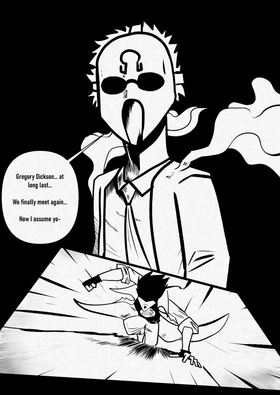 Read Fear the Superhumans  39 Page 3 in English