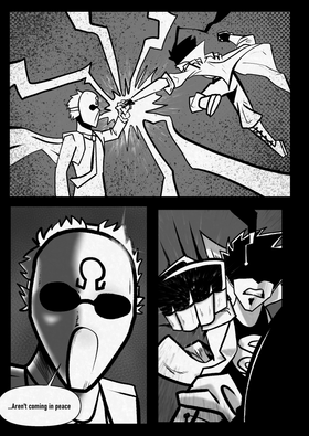 Read Fear the Superhumans  39 Page 4 in English