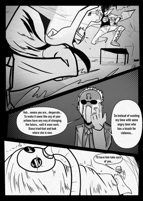 Read Fear the Superhumans  39 Page 6 in English
