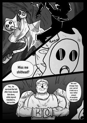 Read Fear the Superhumans  39 Page 8 in English