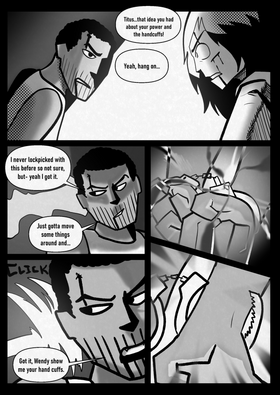 Read Fear the Superhumans  39 Page 9 in English