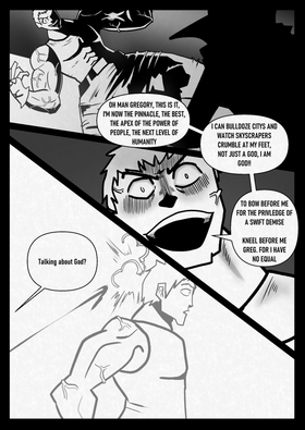 Read Fear the Superhumans  39 Page 10 in English