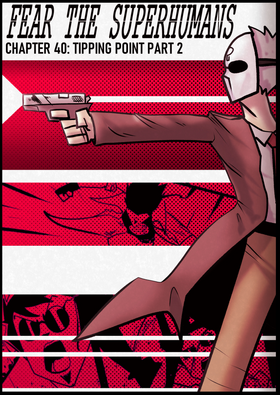 Read Fear the Superhumans  40 Page 1 in English
