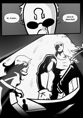 Read Fear the Superhumans  40 Page 3 in English