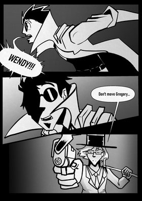 Read Fear the Superhumans  40 Page 6 in English