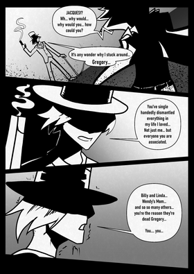 Read Fear the Superhumans  40 Page 8 in English