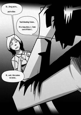 Read Fear the Superhumans  41 Page 4 in English