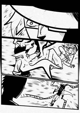 Read Fear the Superhumans  41 Page 10 in English