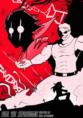 Read Fear the Superhumans  42 Page 1 in English