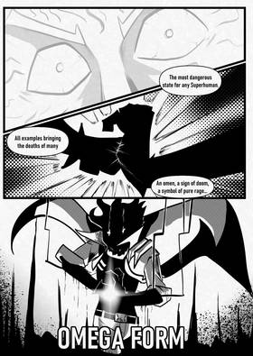 Read Fear the Superhumans  42 Page 3 in English