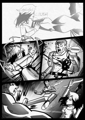 Read Fear the Superhumans  42 Page 10 in English
