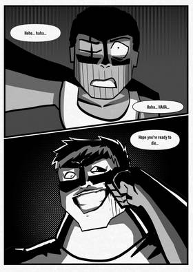 Read Fear the Superhumans  43 Page 9 in English