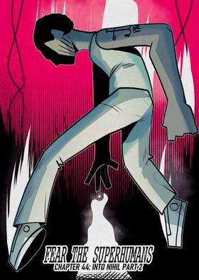 Read Fear the Superhumans  44 Page 1 in English
