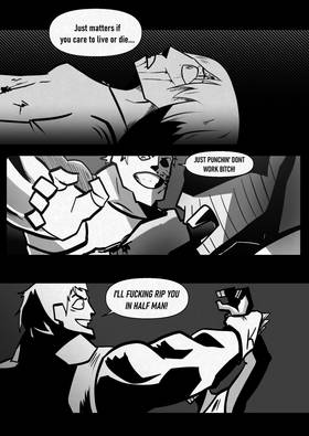 Read Fear the Superhumans  44 Page 3 in English