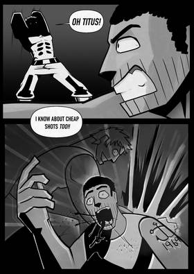 Read Fear the Superhumans  44 Page 7 in English