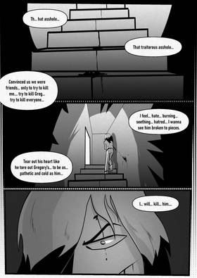 Read Fear the Superhumans  44 Page 9 in English