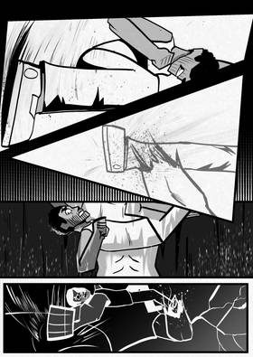 Read Fear the Superhumans  44 Page 4 in English