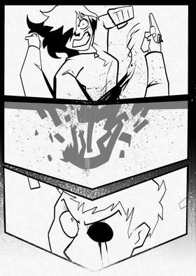 Read Fear the Superhumans  45 Page 8 in English