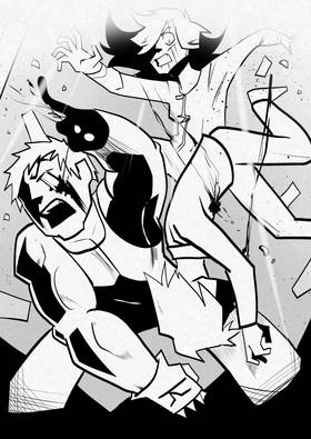 Read Fear the Superhumans  45 Page 9 in English