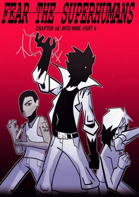 Read Fear the Superhumans  46 Page 1 in English