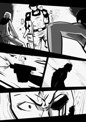 Read Fear the Superhumans  46 Page 3 in English