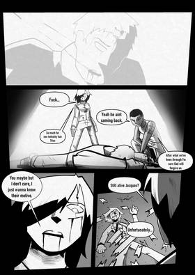 Read Fear the Superhumans  46 Page 6 in English